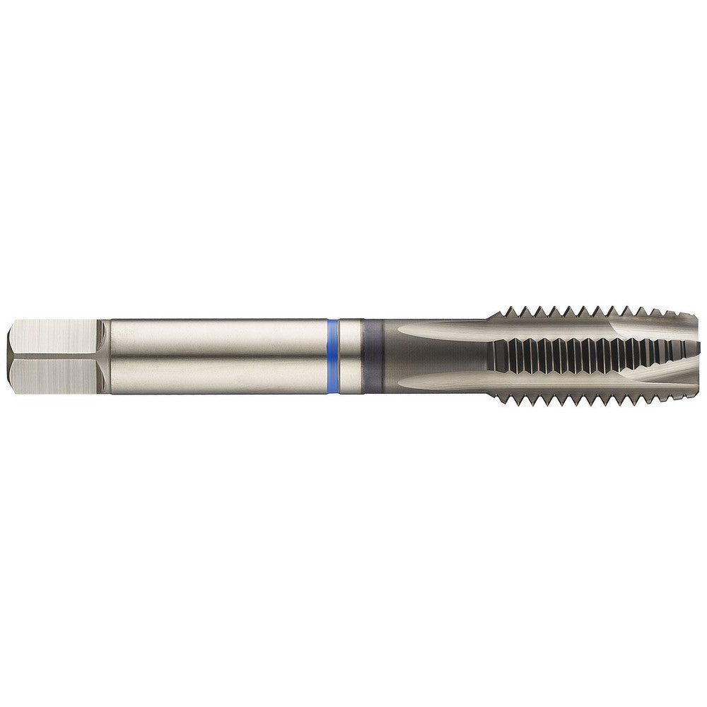 Guhring 9046580025150 Spiral Point Tap #3-48 UNC, 3 Flutes, Plug Chamfer, 2BX Class of Fit, High-Speed Steel-E, Slidur Coated
