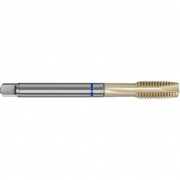 Guhring 9042200131570 British Standard Pipe Tap 1/4-19 G(BSP), Plug Chamfer, 4 Flute