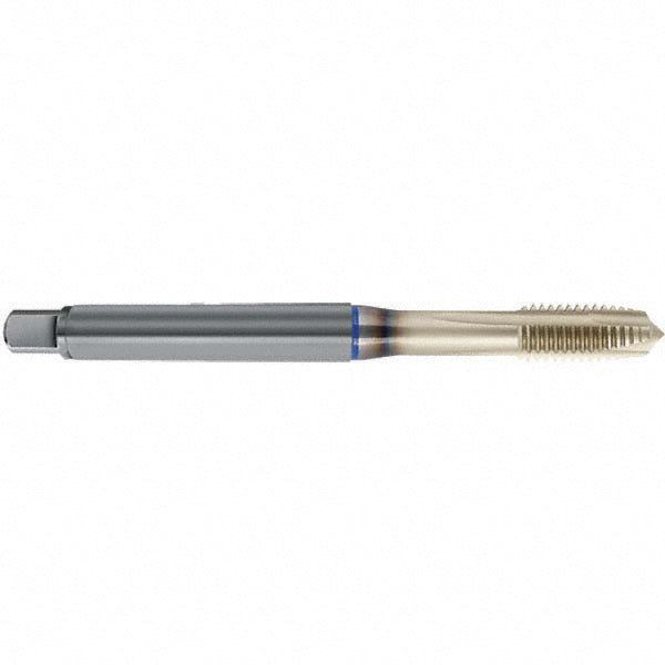 Guhring 9046420063500 Spiral Point Tap 1/4-20, UNC, 3 Flutes, Plug, 2BX, Sirius Finish