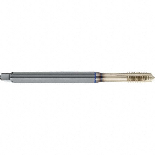 Guhring 9046450080100 Spiral Point Tap M8 x 1.25, Metric, 3 Flutes, Plug, 6HX, Sirius Finish
