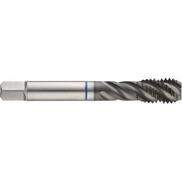 Guhring 9046520063500 Spiral Flute Tap  UNC,  3 Flute,  Semi-Bottoming,  2BX Class of Fit,  Slidur Finish