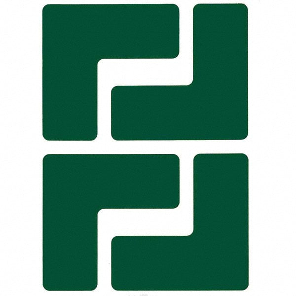 Brady 104431 Die Cut Shape, Polyester, Heavy-Duty