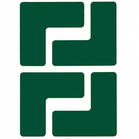 Brady 104431 Die Cut Shape, Polyester, Heavy-Duty