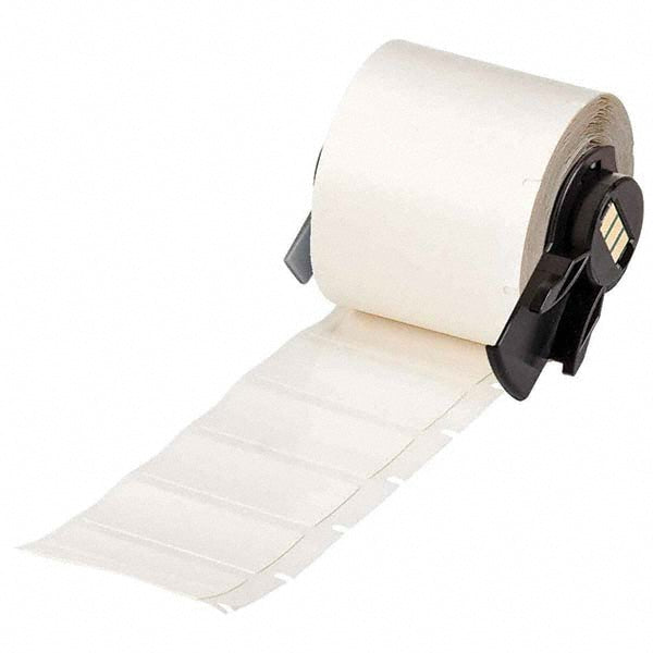 Brady M6-30-422 Label Maker Label White, Polyester, 1-1/2" OAW, 250 per Roll