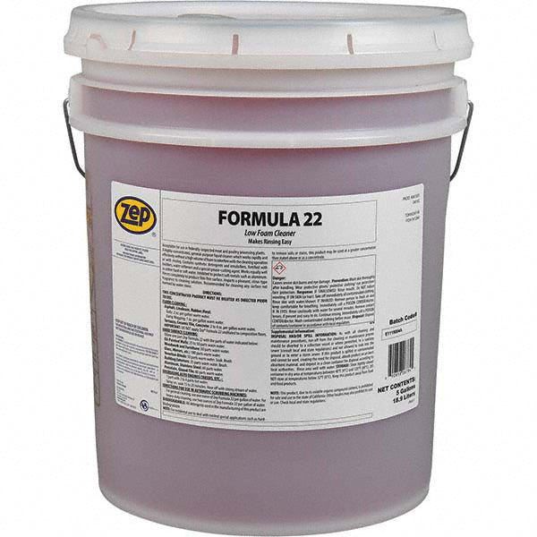 ZEP Inc 067835 Floor Cleaner 5 gal Pail