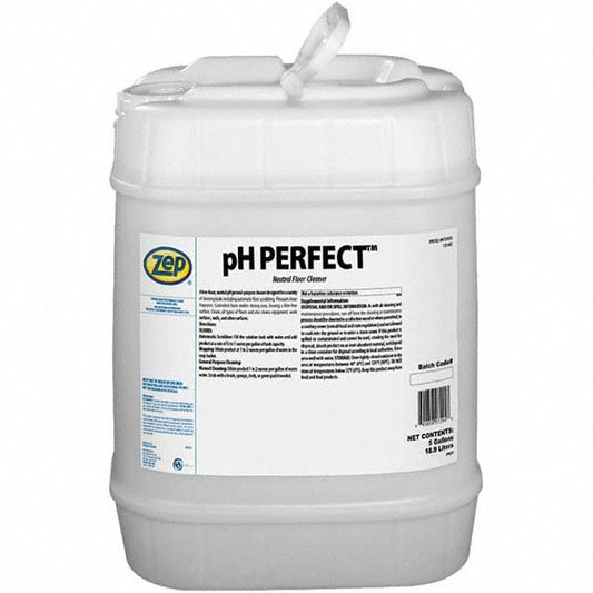 ZEP Inc 72935 pH Perfect Neutral Floor Cleaner, 5 gal, Pleasant Scent