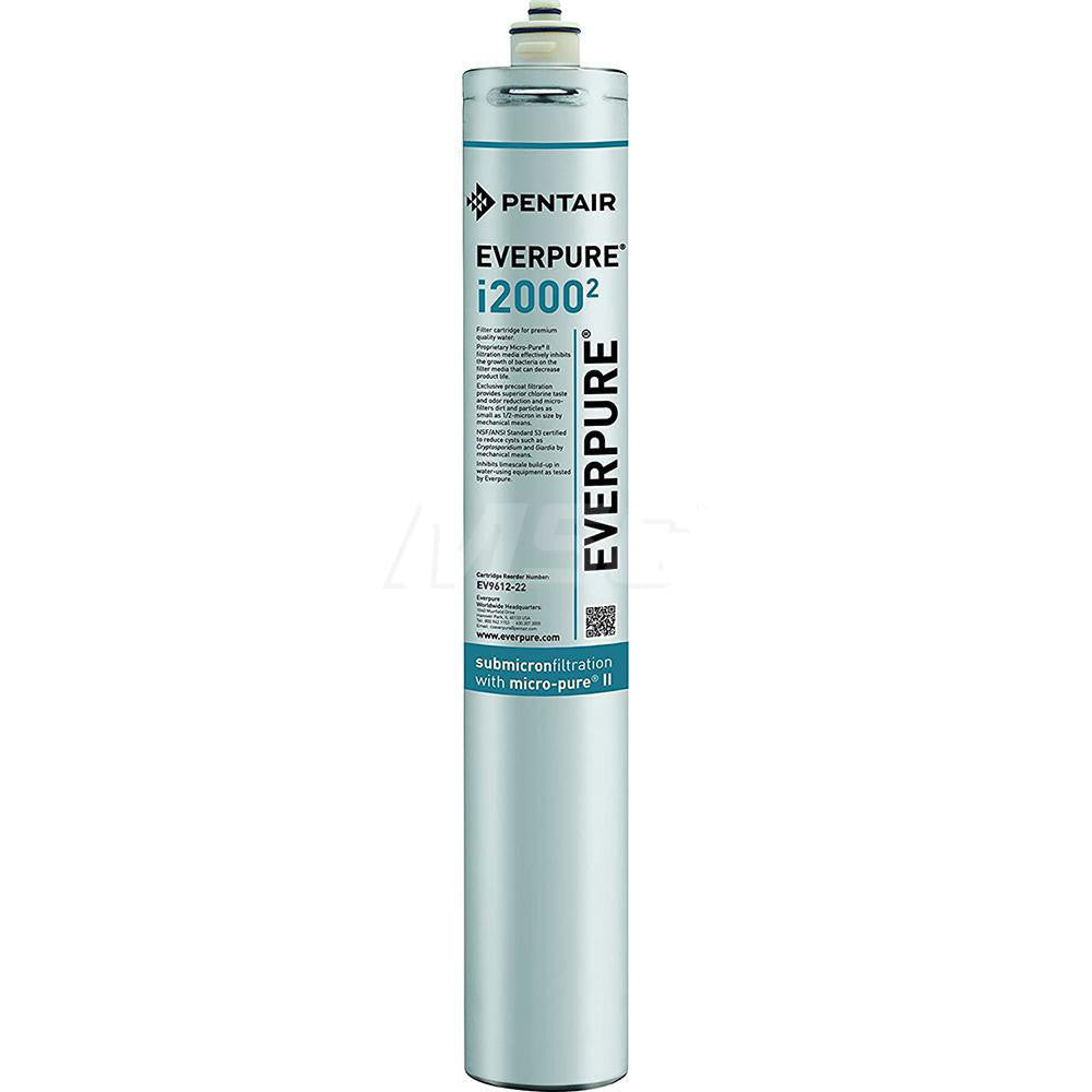 Midea EV9612-22 Plumbing Cartridge Filter 3-1/2" OD, 20-3/4" Long, 0.5 micron, Activated Carbon