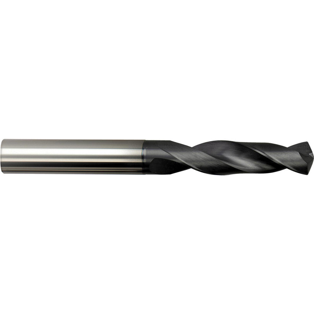 M.A. Ford HPDSS1285A Jobber Length Drill Bit #30 (0.1285) Dia, 140 deg, Solid Carbide