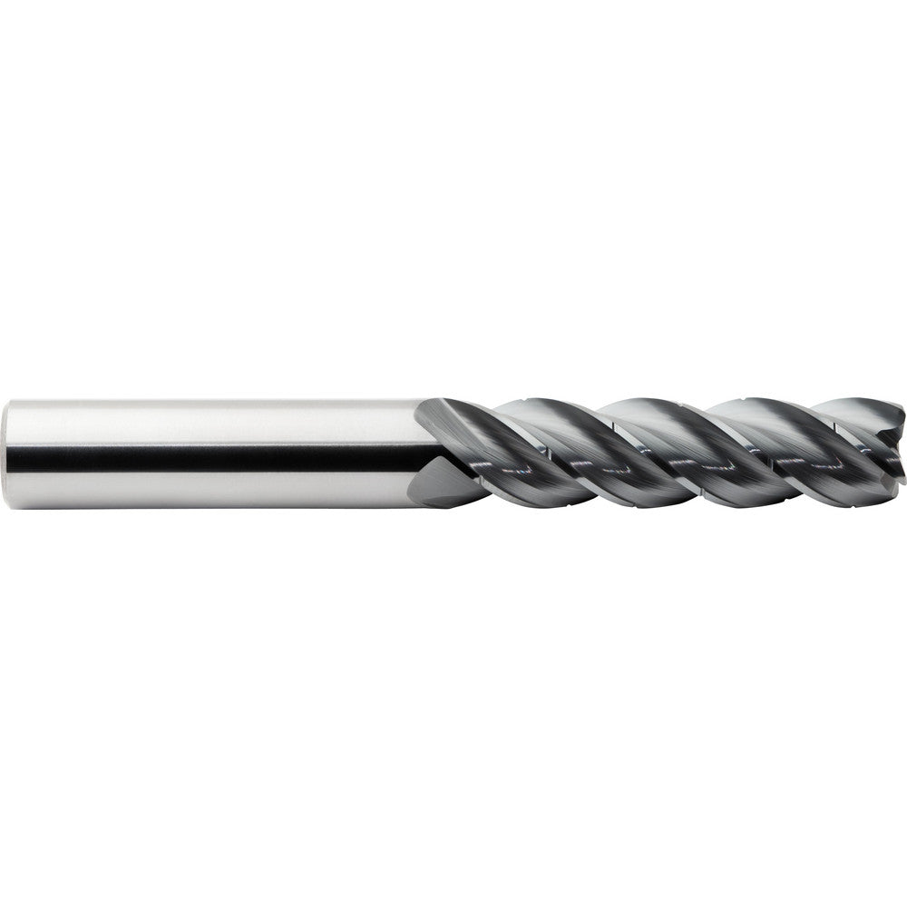 M.A. Ford 277LCB1870B Square End Mill 3/16" Dia, 3/4" LOC, 4 Flutes, Solid Carbide