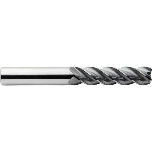 M.A. Ford 277LCB1870B Square End Mill 3/16" Dia, 3/4" LOC, 4 Flutes, Solid Carbide