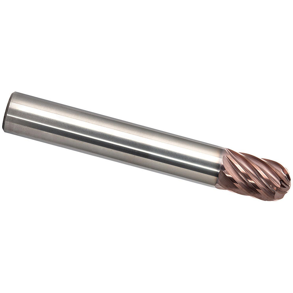 M.A. Ford MFPB31251AX Ball End Mill 5/16" Dia, 7/16" LOC, 8 Flute, Solid Carbide