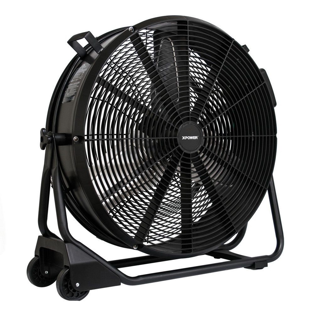 XPower Manufacturing FD-630D Industrial Circulation Fan 24" Dia, 5770 CFM Max