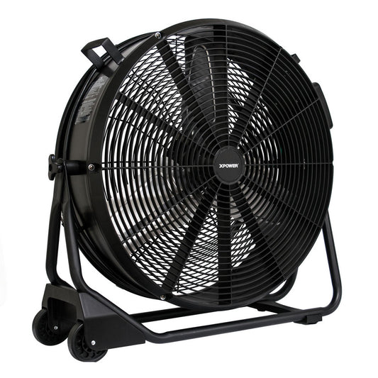 XPower Manufacturing FD-630D Industrial Circulation Fan 24" Dia, 5770 CFM Max
