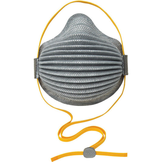 Moldex 4800 Disposable Respirators & Masks Product Type Disposable Pleated Mask N95 Respirator Particulate Respirator  Niosh Classification N95  Exhalation Valve No  Nose Clip Does Not Contain Nose Clip  Strap Type Adjustable Strap  Size Medium Large