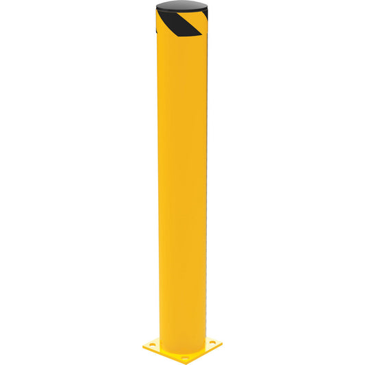 Vestil BOL-48-6.5 Round Pipe Safety Bollard