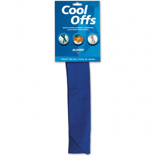 Allegro 8405-53 Cooling Headband Size Universal, Blue, Dual-Use Cool Offs & Lightweight