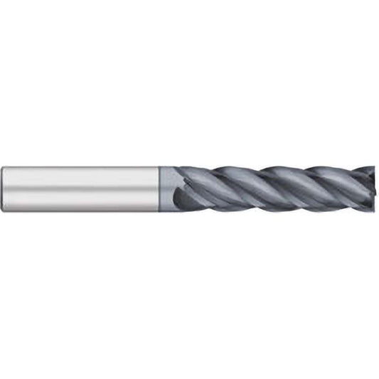 Titan USA TC23219 Square End Mill 3/4" Dia, 2-1/4" LOC, 4 Flutes, Solid Carbide