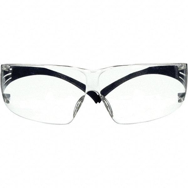 3M 7100180044 Safety Glass SecureFit, Clear Lenses, Anti-Fog & Scratch-Resistant, ANSI Z87.1+
