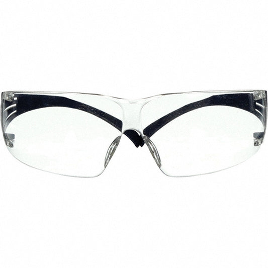 3M 7100180044 Safety Glass SecureFit, Clear Lenses, Anti-Fog & Scratch-Resistant, ANSI Z87.1+