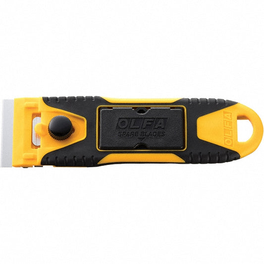 Olfa 1141513 Scrapers & Scraper Sets Flexibility Stiff Blade Length 1.5700 in Blade Material Stainless Steel Blade Width 0.7100 in 0.71 in Blade Width (Inch) 0.7100 0.7100 in 0.71 in Blade Width (Decimal Inch) 0.7100 0.7100 in 0.71 in Blade Material