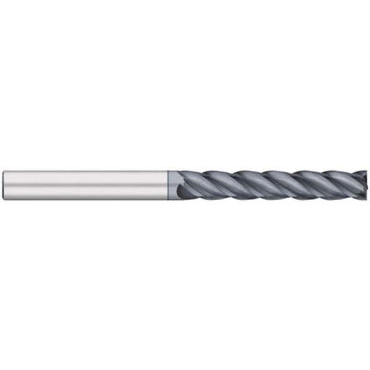 Titan USA TC24411 Square End Mill 3/8" Dia, 2" LOC, 4 Flutes, Solid Carbide