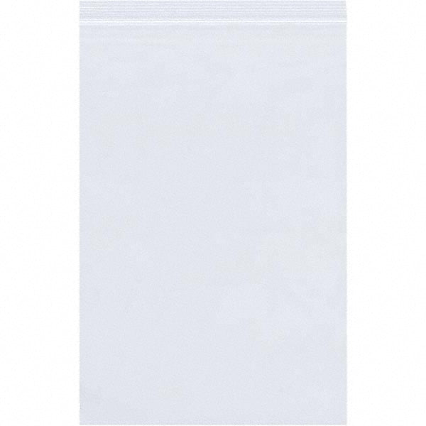 Value Collection PB3760 Pack of (1,000), 8 x 10" 4 mil Reclosable Poly Bags