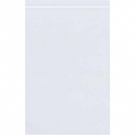 Value Collection PB3760 Pack of (1,000), 8 x 10" 4 mil Reclosable Poly Bags
