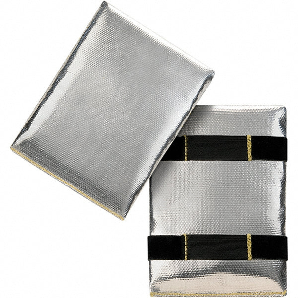 Steiner 15A56 High Heat Hand Pad Silver, Aluminized Fiberglass