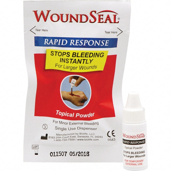 WoundSeal 2330 Bandages & Dressings Type Wound Care  Dressing Type Wound Care  Bandage Material topical Powder  Style General Purpose  Material topical Powder  Unitized Kit Packaging No