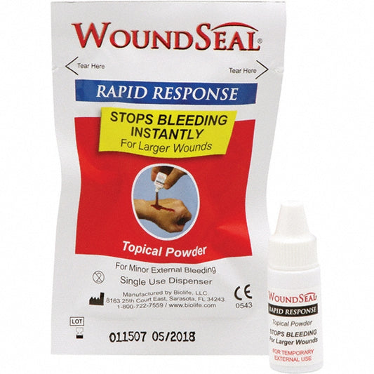 WoundSeal 2330 Bandages & Dressings Type Wound Care  Dressing Type Wound Care  Bandage Material topical Powder  Style General Purpose  Material topical Powder  Unitized Kit Packaging No
