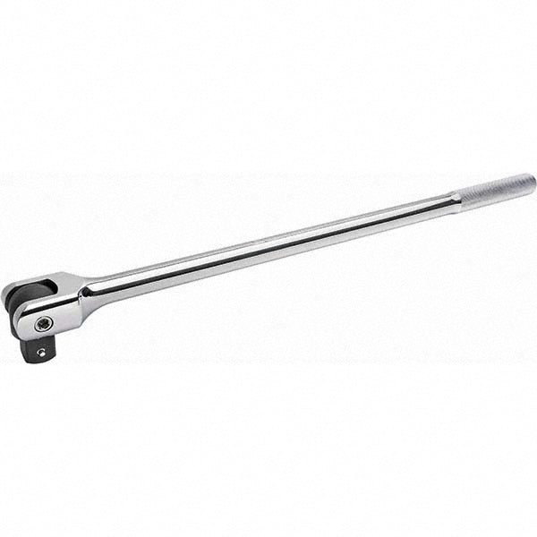 GEARWRENCH 81510 Breaker Bar 1" Drive, 27" OAL, Polished Chrome Finish