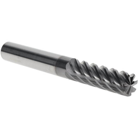 Accupro 312699 Corner Radius End Mill 5/8" Dia, 2" LOC, 38 deg Helix, Corner Radius End,   Series HS