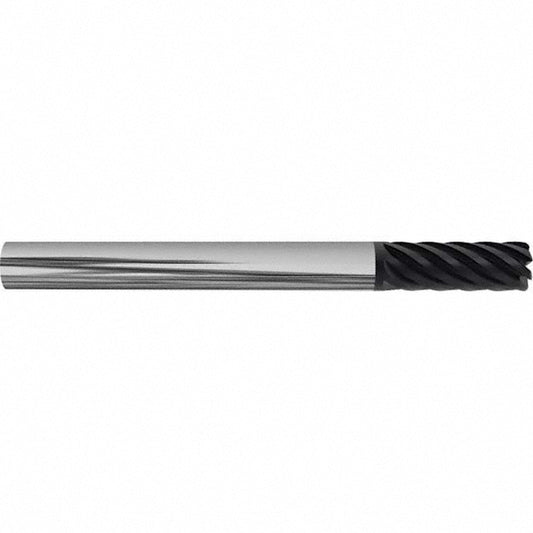 Accupro 312642 Corner Radius End Mill 1/2" Dia, 1-1/4" LOC, 38 deg Helix, Corner Radius End,   Series HS
