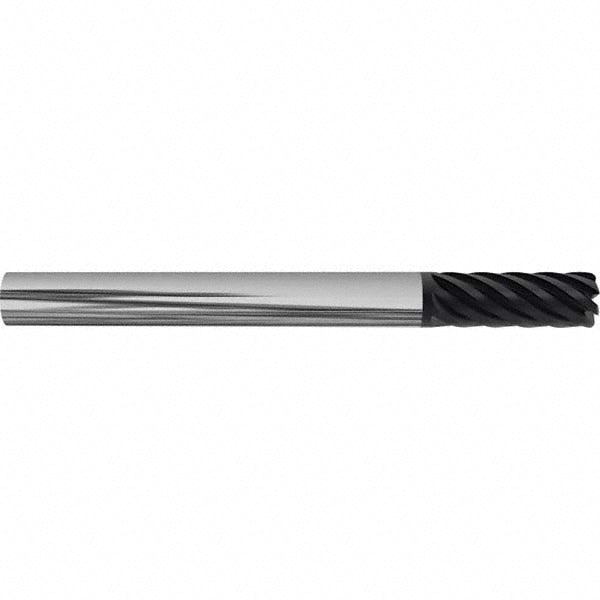 Accupro 312649 Corner Radius End Mill 1/2" Dia, 2" LOC, 38 deg Helix, Corner Radius End,   Series HS