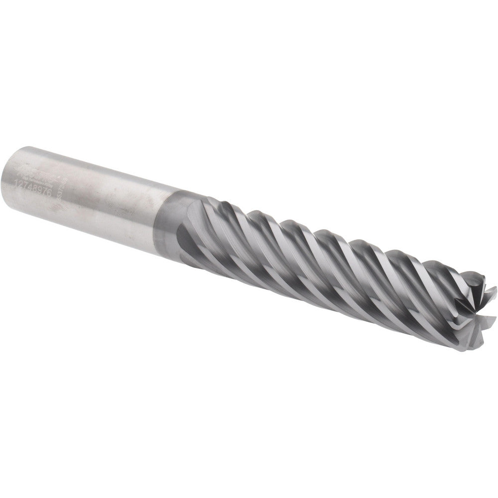 Accupro 312770 Corner Radius End Mill 3/4" Dia, 3-1/4" LOC, 38 deg Helix, Corner Radius End,   Series HS