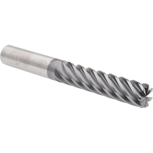 Accupro 312770 Corner Radius End Mill 3/4" Dia, 3-1/4" LOC, 38 deg Helix, Corner Radius End,   Series HS