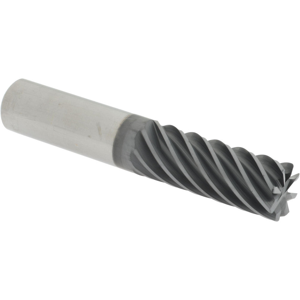 Accupro 317240 Corner Radius End Mill 5/8" Dia, 1-5/8" LOC, 0.0300" Radius, 8 Flute, Solid Carbide