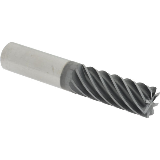 Accupro 317240 Corner Radius End Mill 5/8" Dia, 1-5/8" LOC, 0.0300" Radius, 8 Flute, Solid Carbide