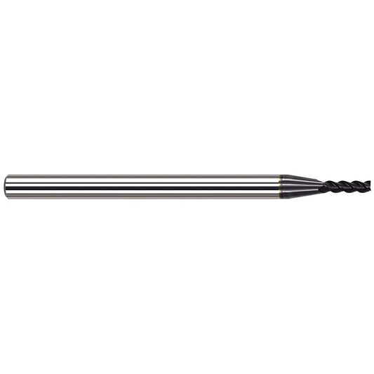 Harvey Tool 958562-C3 Square End Mill 1/16" Dia, 3 Flute, Solid Carbide