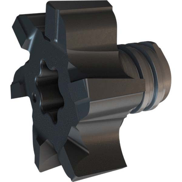 Iscar 3318857 Face Milling Tip Insert MM FM120-36R0.2-06T05 IC908, Carbide