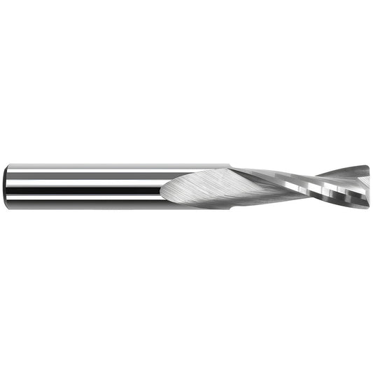 Harvey Tool 862462 Corner Radius End Mill 1/16" Dia, 5/16" LOC, 0.0150" Radius, 2 Flute, Solid Carbide