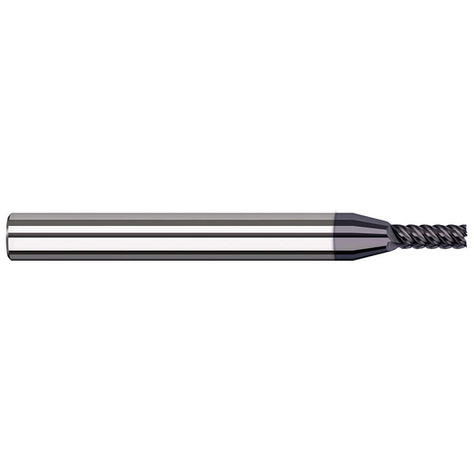 Harvey Tool 24378-C6 Square End Mill 5/64" Dia, 15/64" LOC, 5 Flute, Solid Carbide