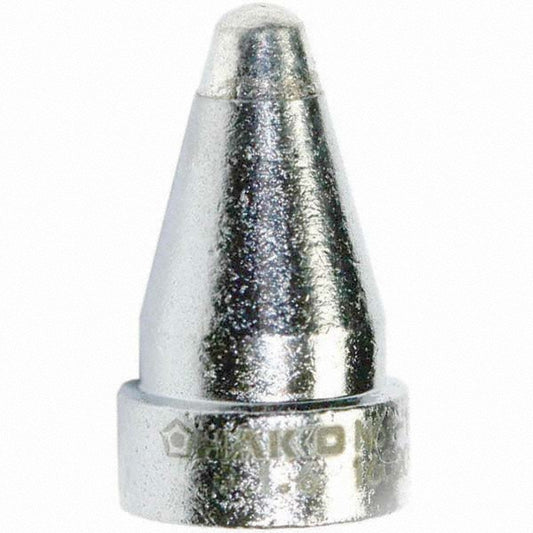 Hakko N61-10 Desoldering Pump Tips Overall Length 11.0 mm  Overall Length (mm) 11.0000  Inside Diameter (mm) 1.6000  Outside Diameter (mm) 3.0000  
