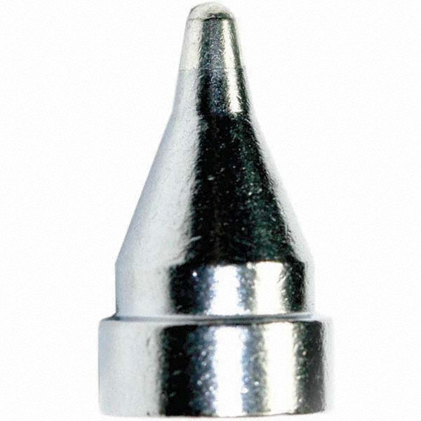 Hakko N61-05 Desoldering Pump Tips Overall Length 11.0 mm  Overall Length (mm) 11.0000  Inside Diameter (mm) 1.0000  Outside Diameter (mm) 2.0000  