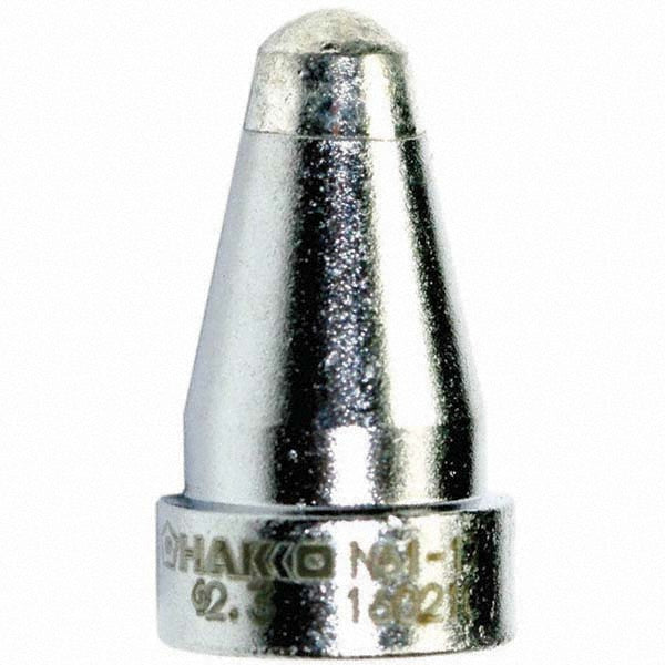 Hakko N61-17 Desoldering Pump Tips Overall Length 11.0 mm  Overall Length (mm) 11.0000  Inside Diameter (mm) 2.3000  Outside Diameter (mm) 4.0000    Product Service Code 3439