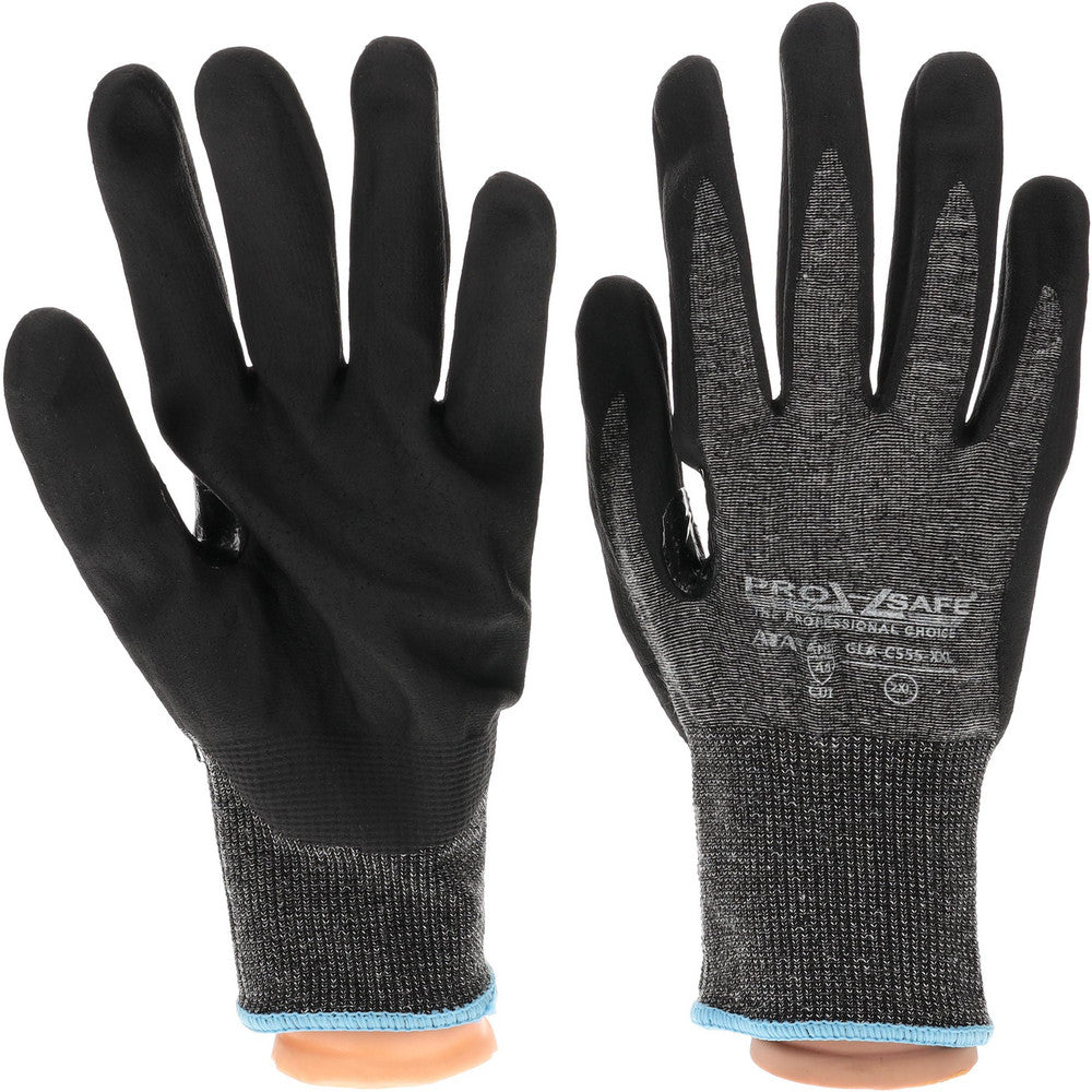 PRO-SAFE GLA-C556-2XL Cut-Resistant Gloves PRO-SAFE Size 2X-Large, ANSI Cut A5, Polyurethane, ATA & HPPE