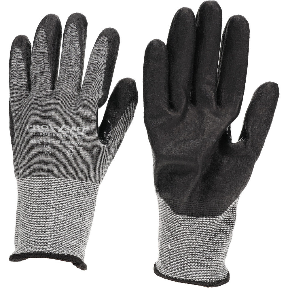 PRO-SAFE GLA-C556-XL Cut-Resistant Gloves PRO-SAFE Size X-Large, ANSI Cut A5, Polyurethane, ATA & HPPE