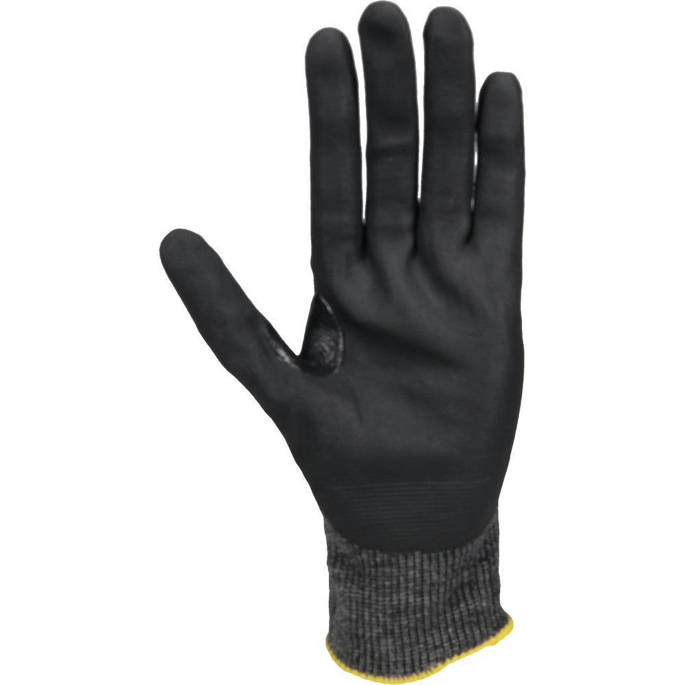 PRO-SAFE GLA-C555-M Cut-Resistant Gloves PRO-SAFE Size Medium, ANSI Cut A5, Micro-Foam Nitrile, ATA & HPPE