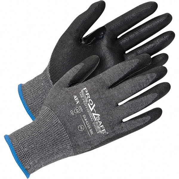 PRO-SAFE GLA-C555-2XL Cut-Resistant Gloves PRO-SAFE Size 2X-Large, ANSI Cut A5, Micro-Foam Nitrile, ATA & HPPE