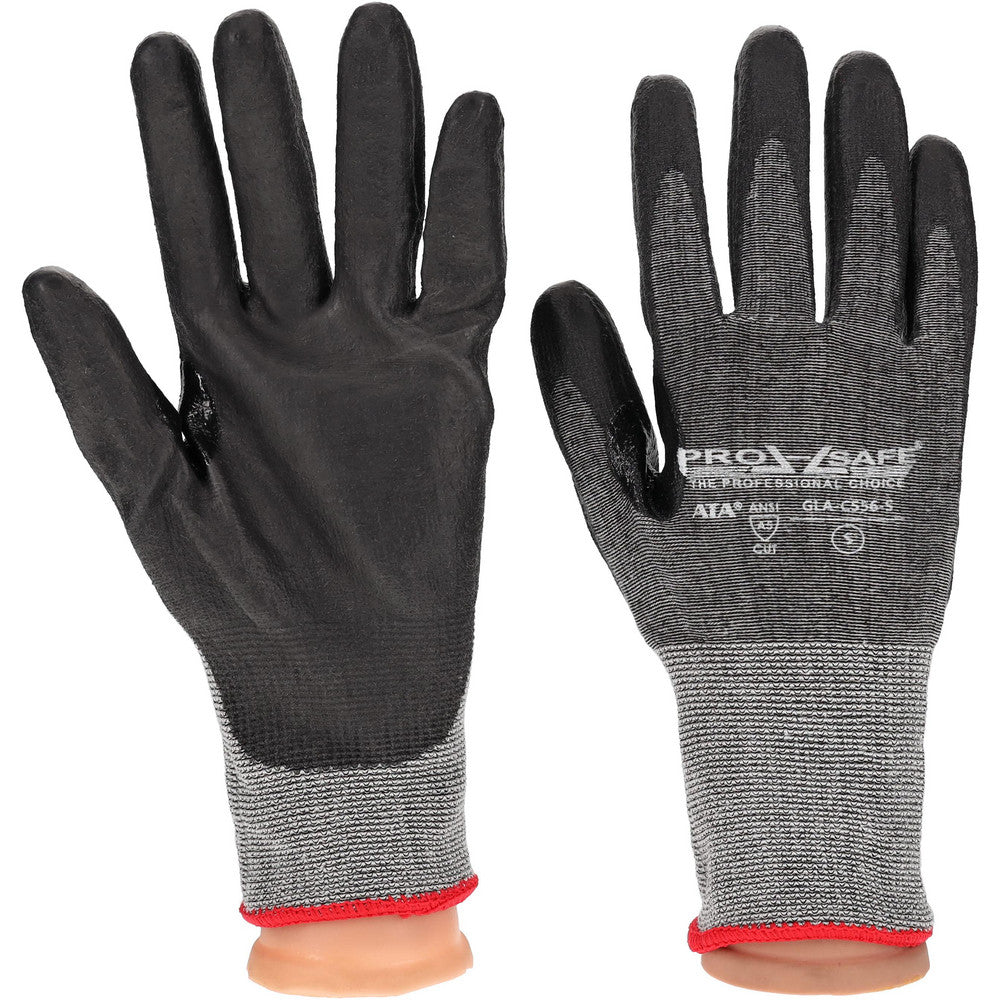 PRO-SAFE GLA-C556-S Cut-Resistant Gloves PRO-SAFE Size Small, ANSI Cut A5, Polyurethane, ATA & HPPE